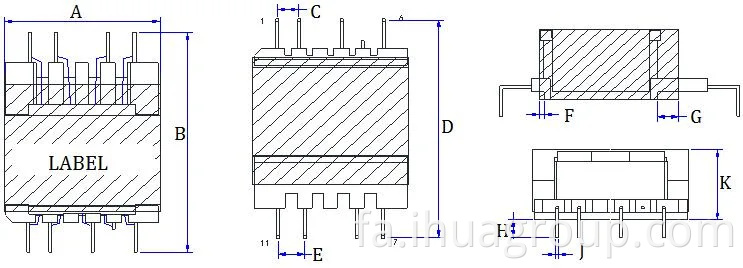 AC-DC 108W Converter AC 110V 220V به DC 24V 4.5A ترانسفورماتور ترانسفورماتور منبع تغذیه T12 OLED LED ایستگاه لحیم کاری برقی LED
